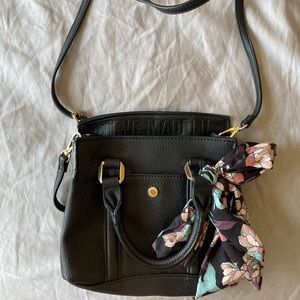 Black Steve Madden Mini Crossbody